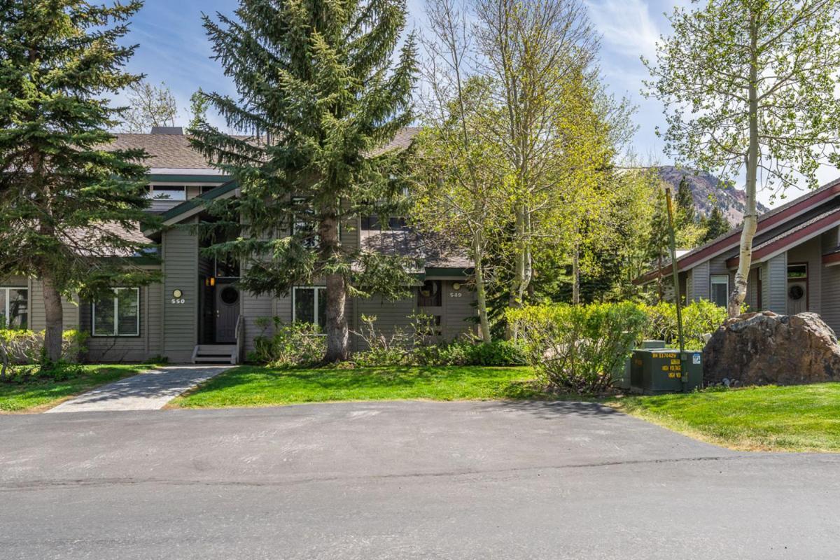 Snowcreek IV 549 Villa Mammoth Lakes Exterior photo