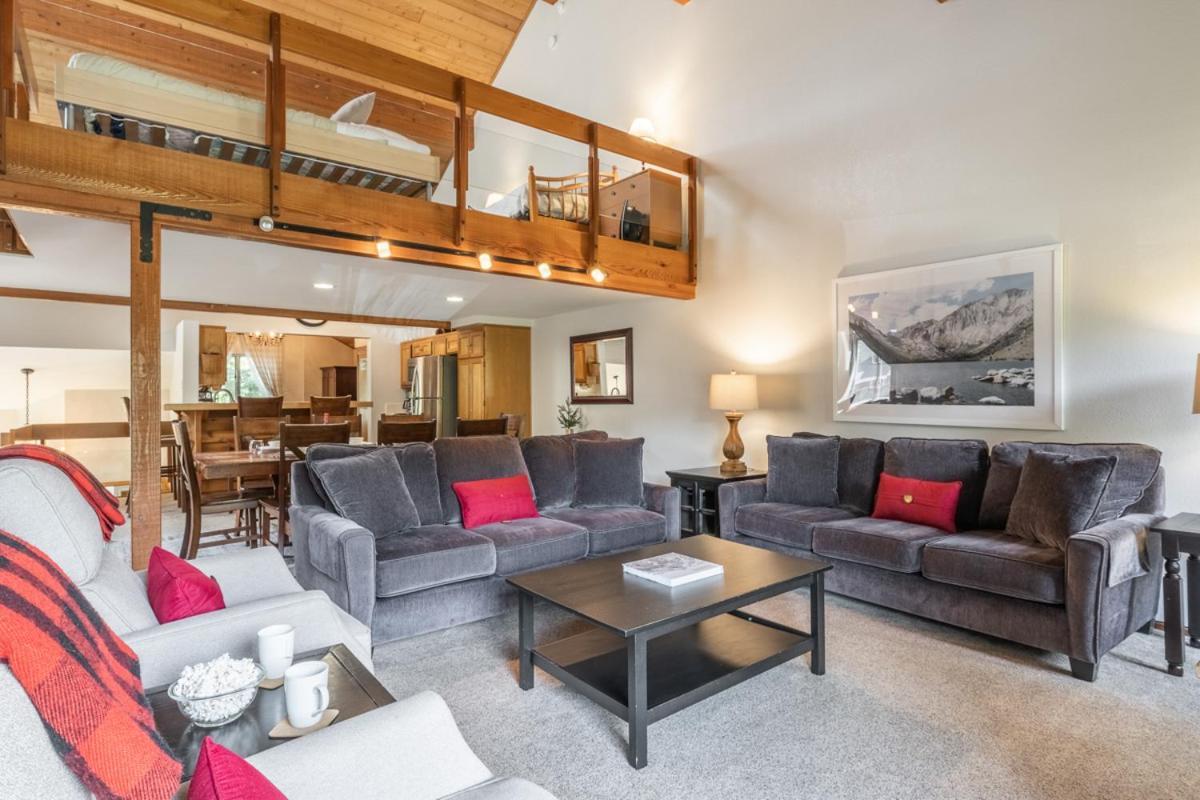 Snowcreek IV 549 Villa Mammoth Lakes Exterior photo